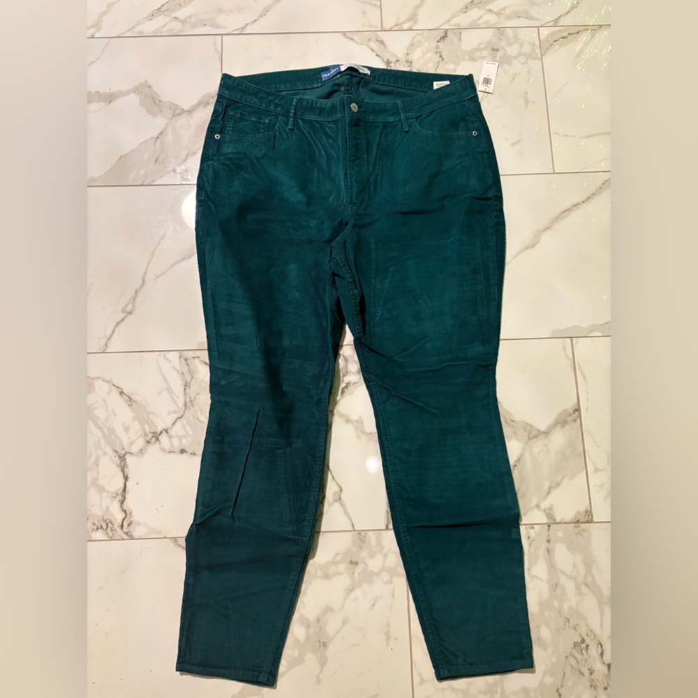 Teal Old Navy Women’s High-rise rockstar super skinny